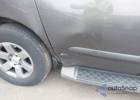 2007 Nissan Armada Le из США, поврежденный, VIN 5N1AA08C77N707847